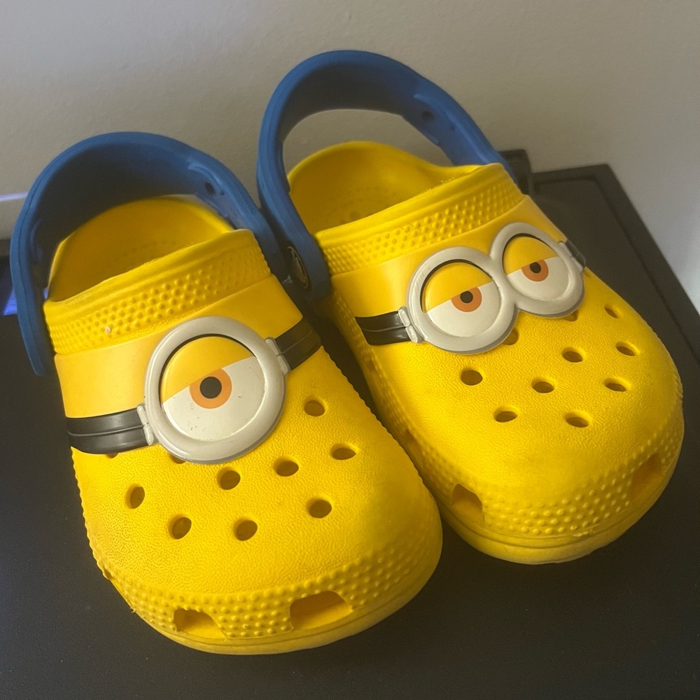 Minion Crocs